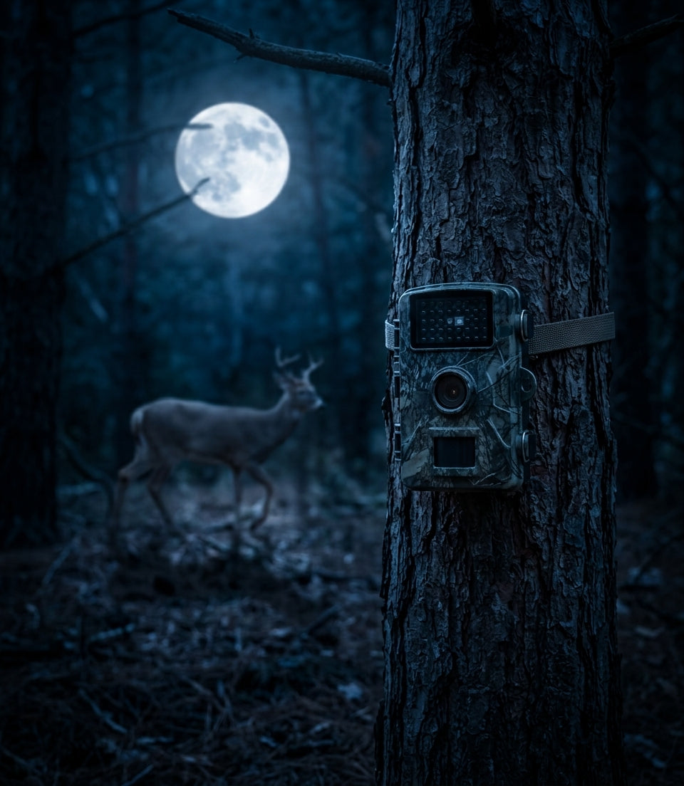 Caméra 1080P Vision Nocturne