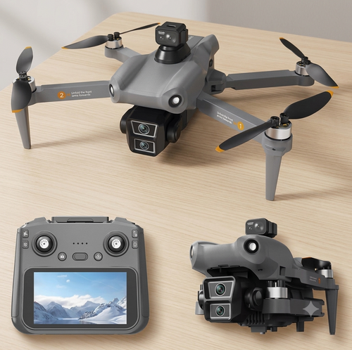 Drone 4K avec Caméra Stabilisée - GPS, Retour Automatique