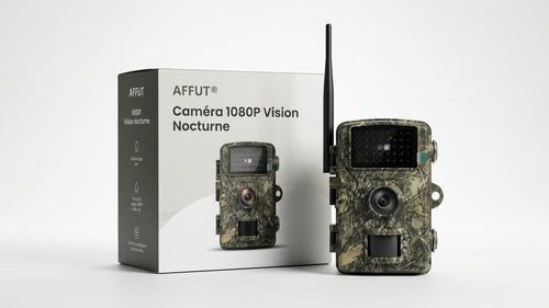 Caméra 1080P Vision Nocturne